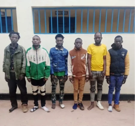 Six suspects arrested in Meru in connection with Laare gang rape