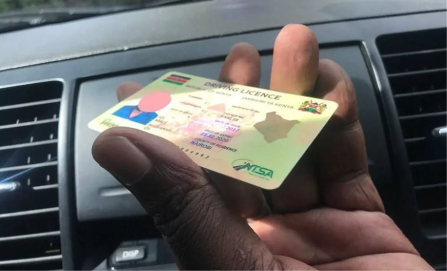 Smart Driving Licence Kenya