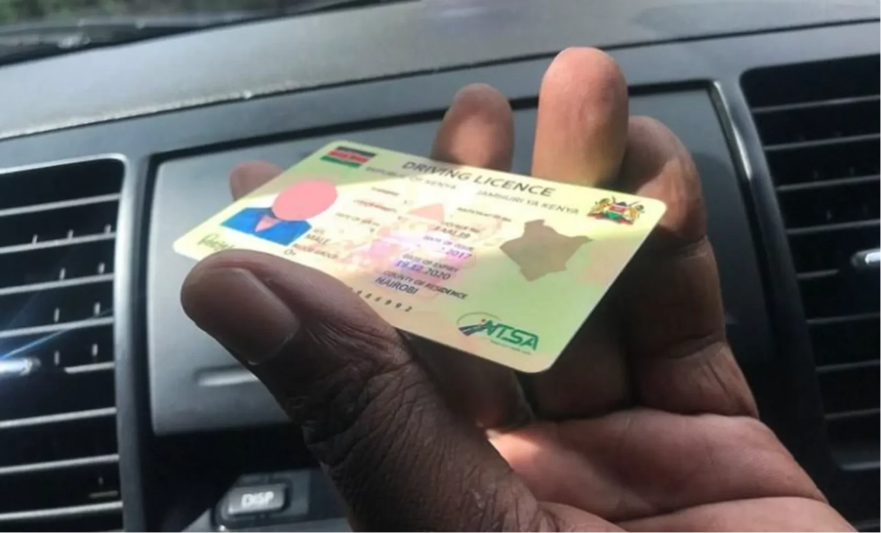Kenya's Cabinet approves second-generation smart driving licenses