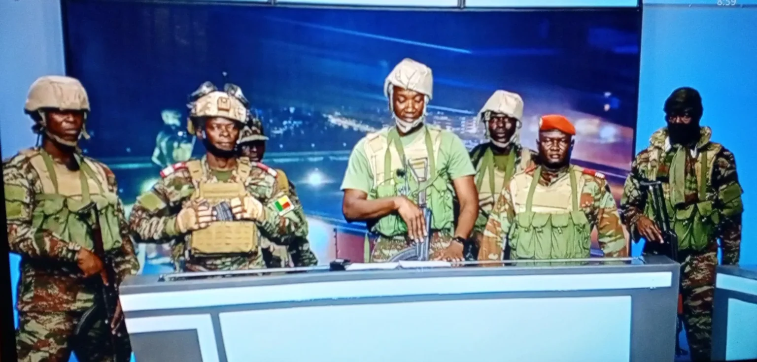 Benin soldiers announce coup on state TV, claim overthrow of President Talon
