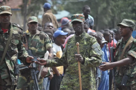 Rwanda-backed M23 rebels capture strategic DR Congo city amid crumbling peace deal