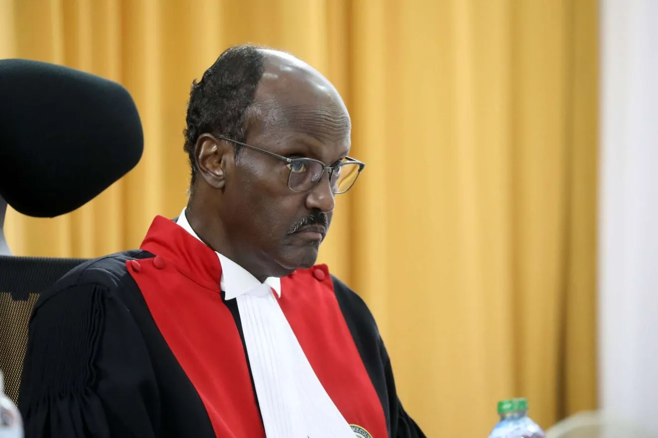 Kenya’s Supreme Court judge Mohamed Ibrahim laid to rest at Kariokor Muslim Cemetery Kenya's Supreme Court judge Mohamed Ibrahim laid to rest at Kariokor Muslim Cemetery