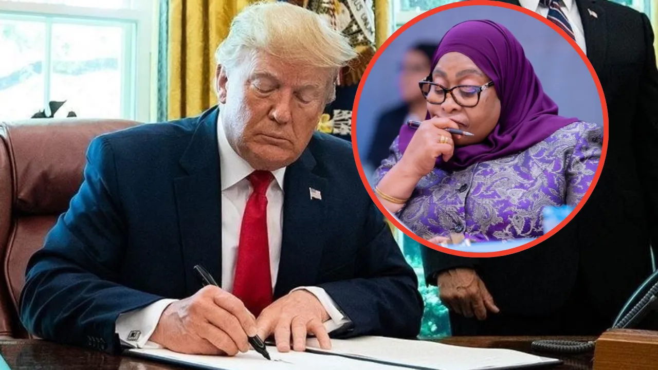 Trump adds Tanzania to expanded US travel restrictions affecting 39 countries Trump adds Tanzania to expanded US Travel restrictions list citing security concerns