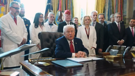 Trump signs executive order to reclassify marijuana as less dangerous drug