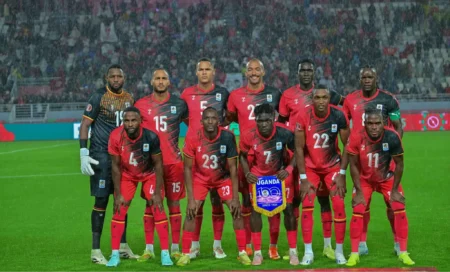 17-year-old James Bogere makes AFCON history as Uganda fall to Tunisia