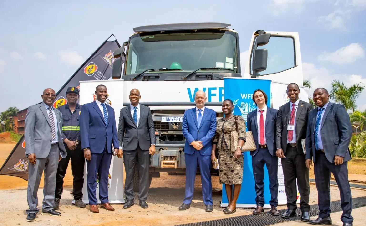 Uganda, UN World Food Programme launch Global Fleet Hub in Kampala Uganda, UN World Food Programme launch Global Fleet Hub in Kampala
