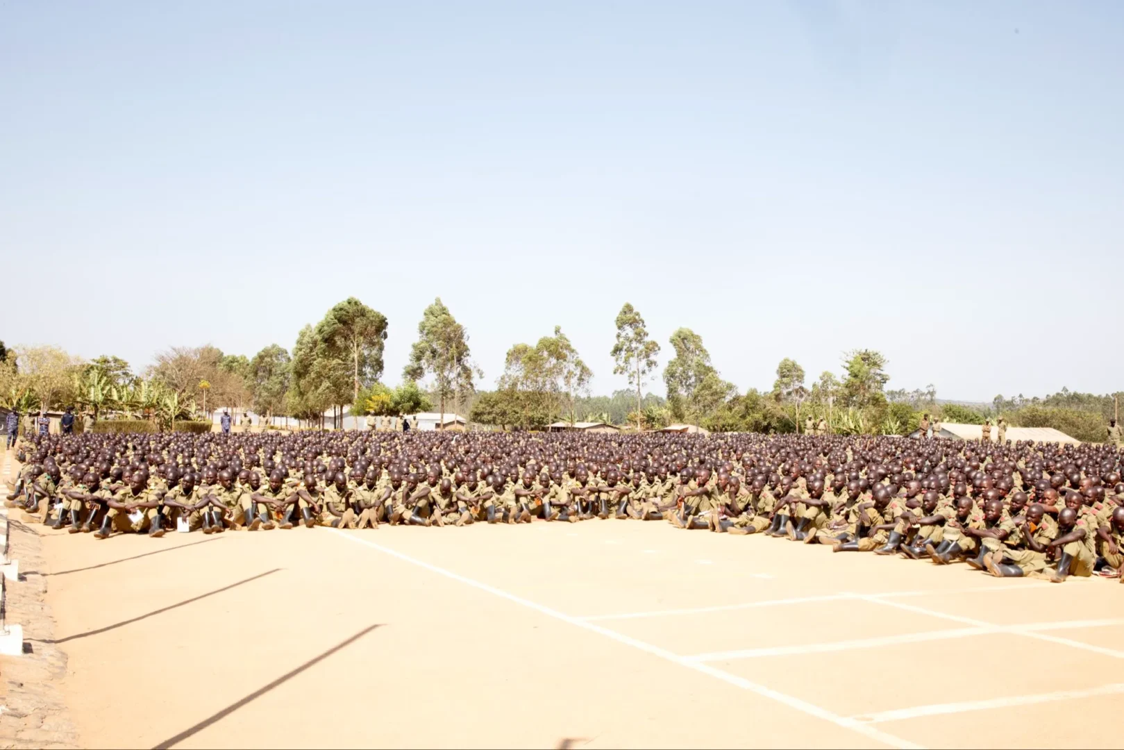 Uganda police ramp up security drills ahead of 2026 general elections Uganda police ramp up security drills ahead of 2026 general elections