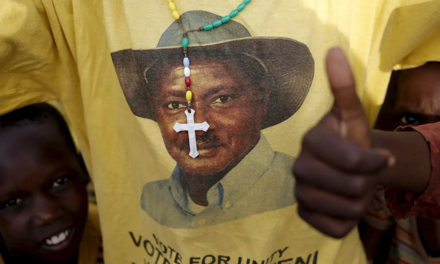 Museveni Protecting the Gains