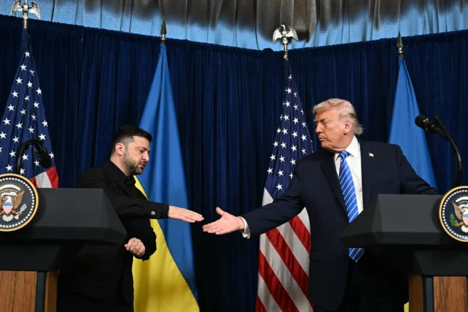 Zelensky and Trump peace talks