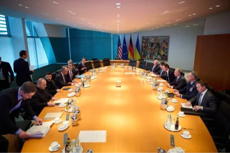 Zelensky open to NATO trade-off as US, Ukraine push peace talks in Berlin