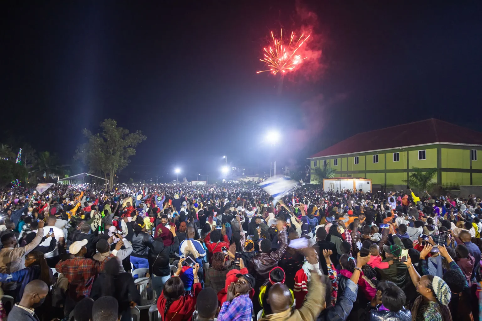 New Year 2026: Uganda police set strict 5-minute limit for fireworks displays New Year 2026: Uganda police set strict 5-minute limit for fireworks displays