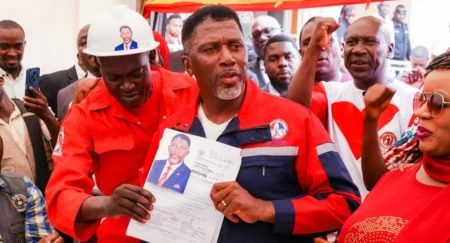 Ronald Balimwezo takes early lead in Kampala Lord Mayor race