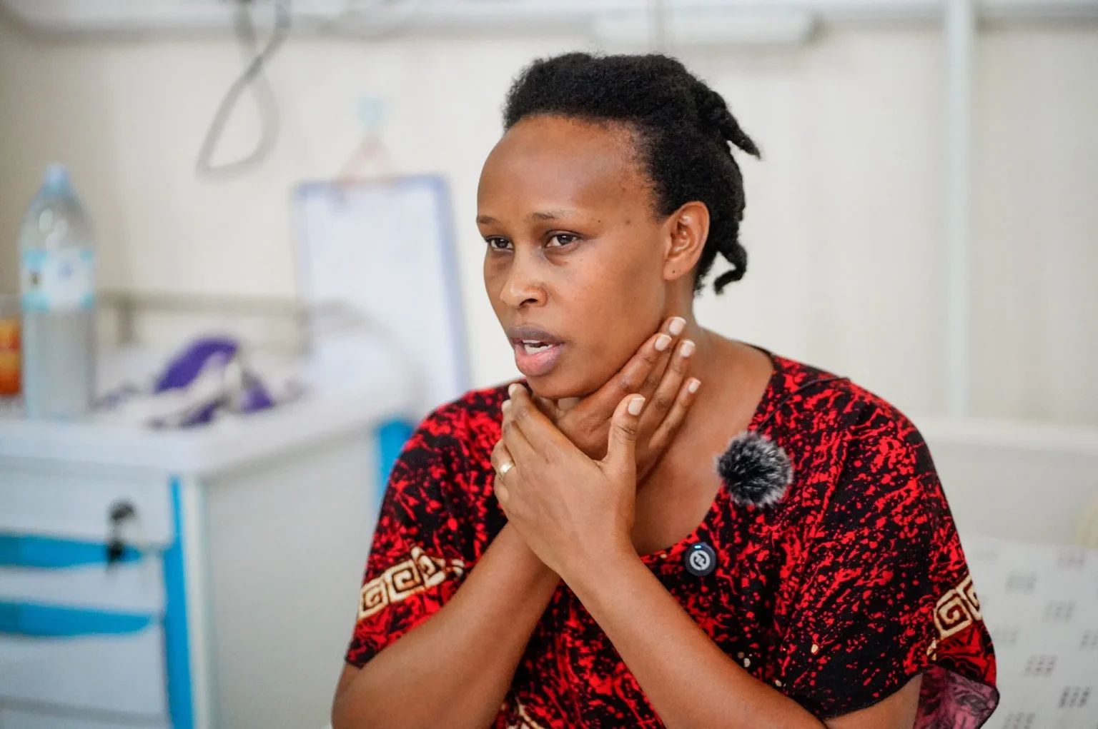 Security raid at Bobi Wine’s home ‘targeted wife’s phone,’ opposition says Security raid at Bobi Wine’s home ‘targeted wife’s phone,’ opposition says