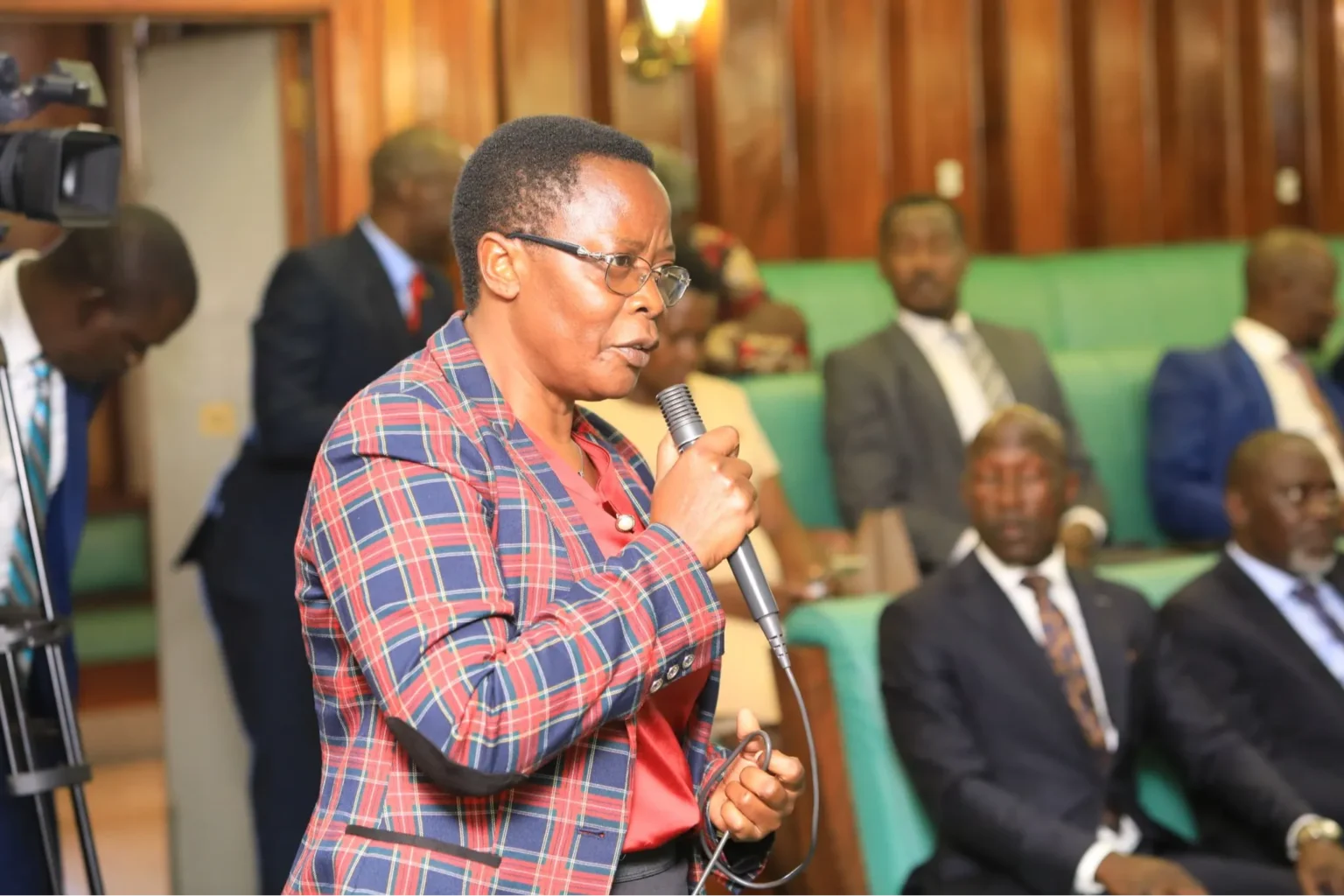 Once-strong ‘Gang of Seven’ falls in Buganda, Nambooze stands alone in Parliament