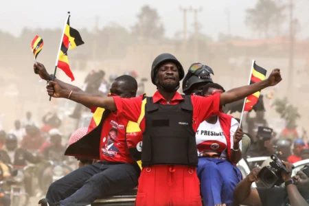 Bobi Wine Urges Ugandans to Overcome Intimidation Ahead of 2026 Election scaled