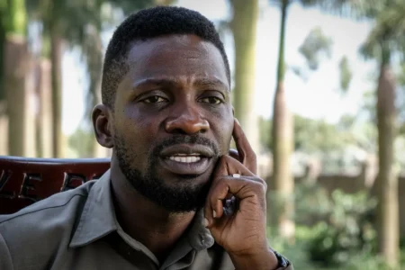 Bobi Wine casts vote in Magere as Ugandans decide 2026 election