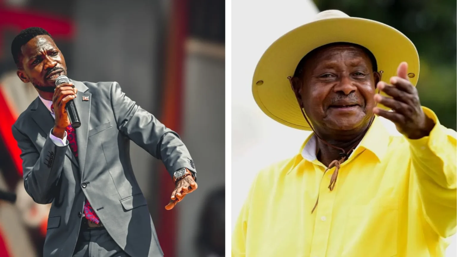 Bobi Wine challenges Museveni to sack EC boss Byabakama over 2021 vote theft claims