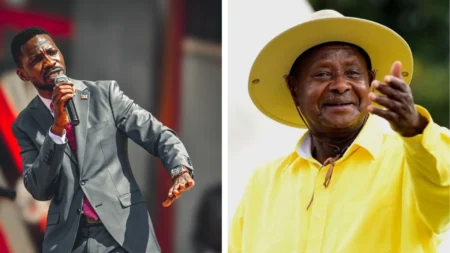 Bobi Wine challenges Museveni over vote-rigging claims