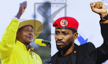 Bobi Wine leads in 17 districts as Museveni maintains strong national lead