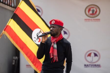 Bobi Wine says he escaped security raid as family remains under house arrest Bobi Wine says he escaped security raid as family remains under house arrest