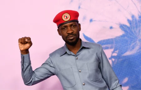 Bobi Wine urges Ugandans to reject EC provisional election results