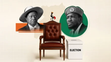 Bobi Wine vs Yoweri Museveni 1