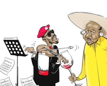 Bobi Wine vs Yoweri Museveni