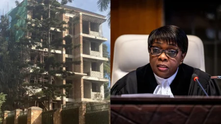 Bugolobi residents sue ICC judge Sebutinde over erection of high-rise building