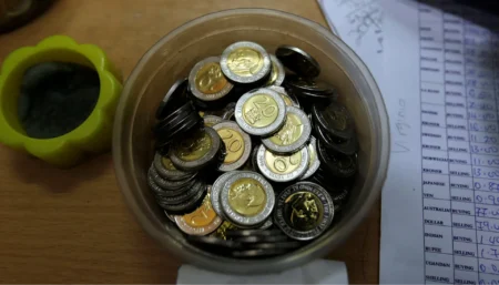 Central Bank of Kenya moves to destroy 281 tonnes of old, damaged coins Central Bank of Kenya moves to destroy 281 tonnes of old, damaged coins