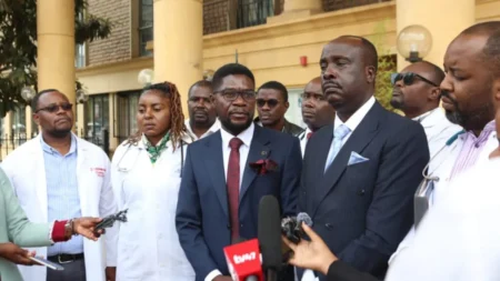 Congolese doctors take Kenya to court over licence and permit renewal blockade