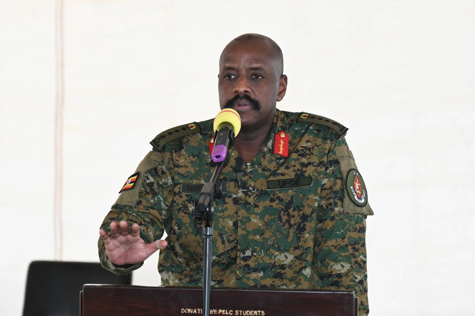 Gen Muhoozi apologises to US after tweets trigger diplomatic and security tensions