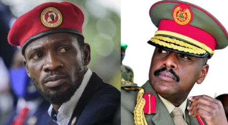 Gen Muhoozi issues 48‑hour ultimatum for Bobi Wine to surrender to police