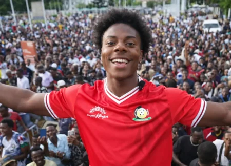 IShowSpeed brings viral ‘Speed Does Africa’ tour to Kenya, draws massive crowds