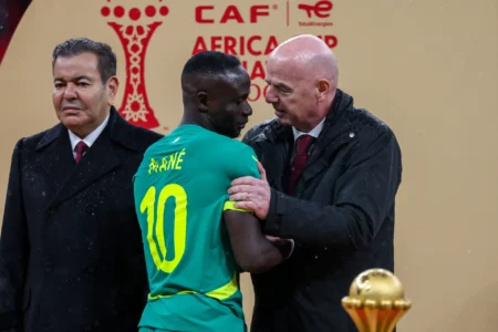 Infantino condemns Senegal for ‘unacceptable scenes in AFCON 2025 final