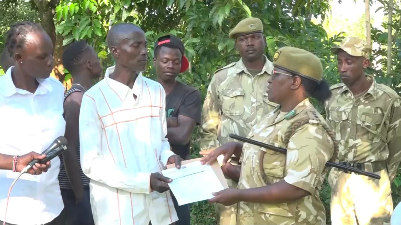 KWS moves to compensate Ugunja man after python kills his dog