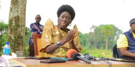 Kadaga rallies Busoga factory workers, farmers for Museveni ahead of 2026 elections
