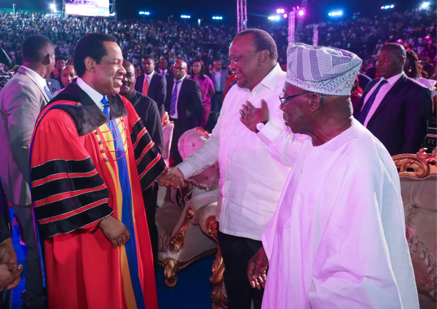 Kenyan wins Star Prize at Future Africa Leaders Awards graced by Uhuru in Nigeria