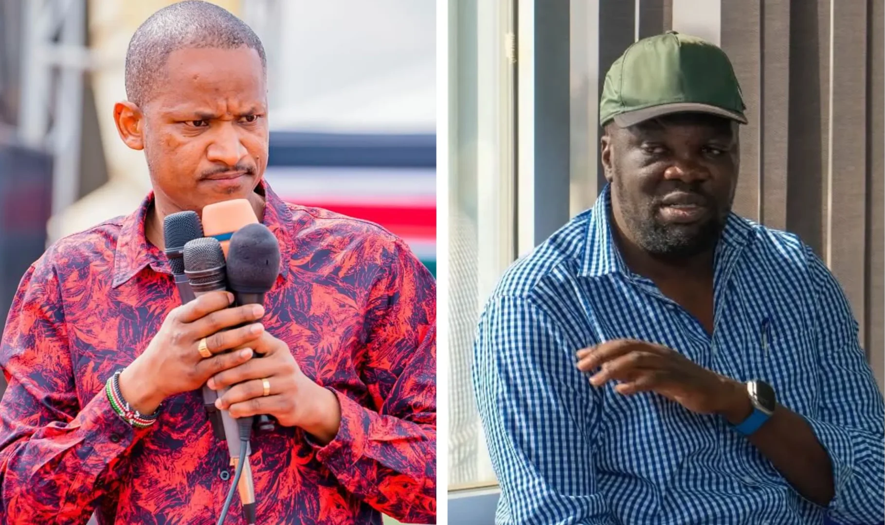 Kileleshwa MCA Robert Alai denies drawing gun on MP Babu Owino in Kilimani clash