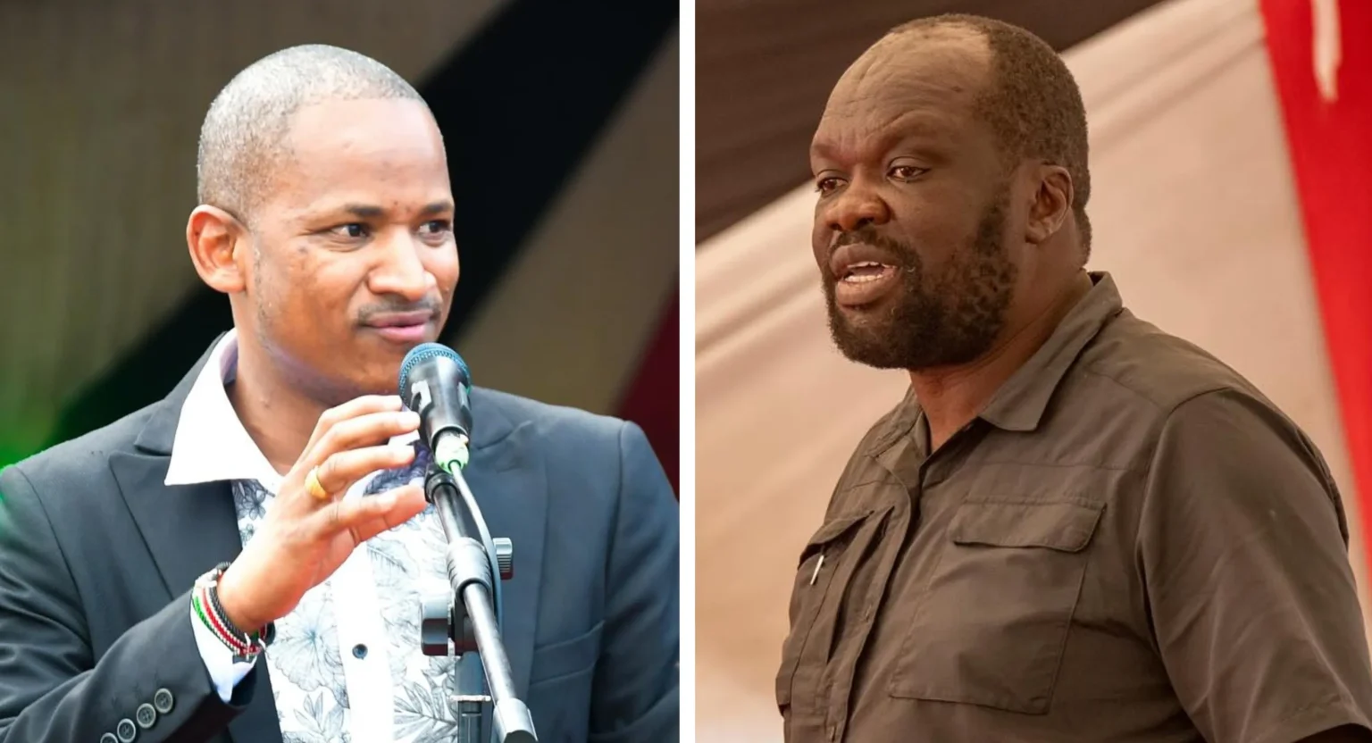 MP Babu Owino accuses MCA Robert Alai of physical assault with a firearm in Kilimani
