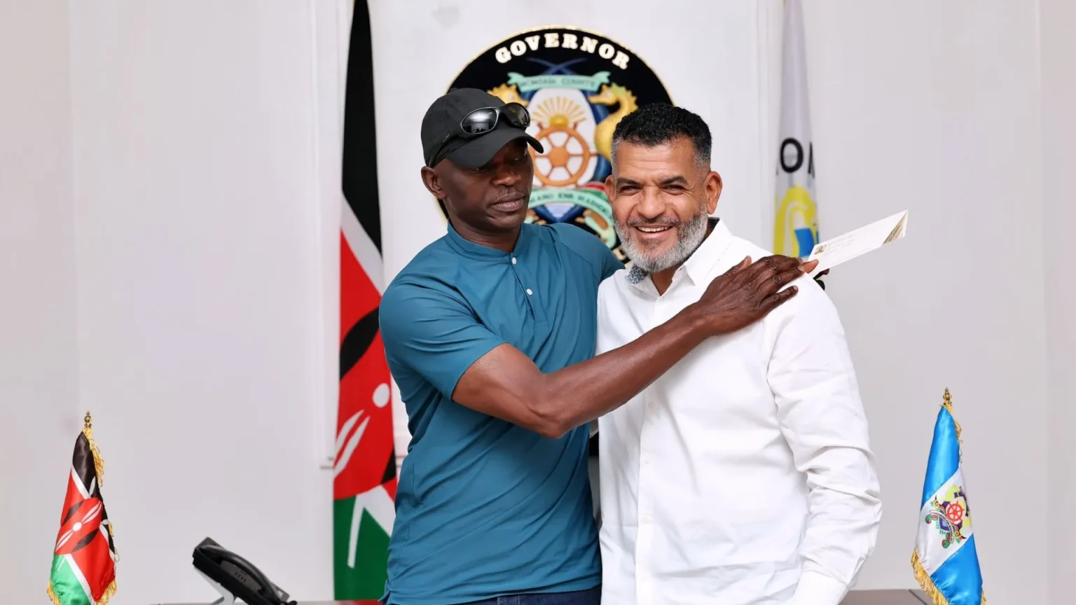 Mombasa Governor appoints Raila Odingas former bodyguard as security advisor