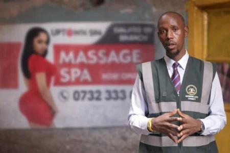 Mosiria exposes Kilimani’s hidden sex trade, illegal brothels and blackmail rings
