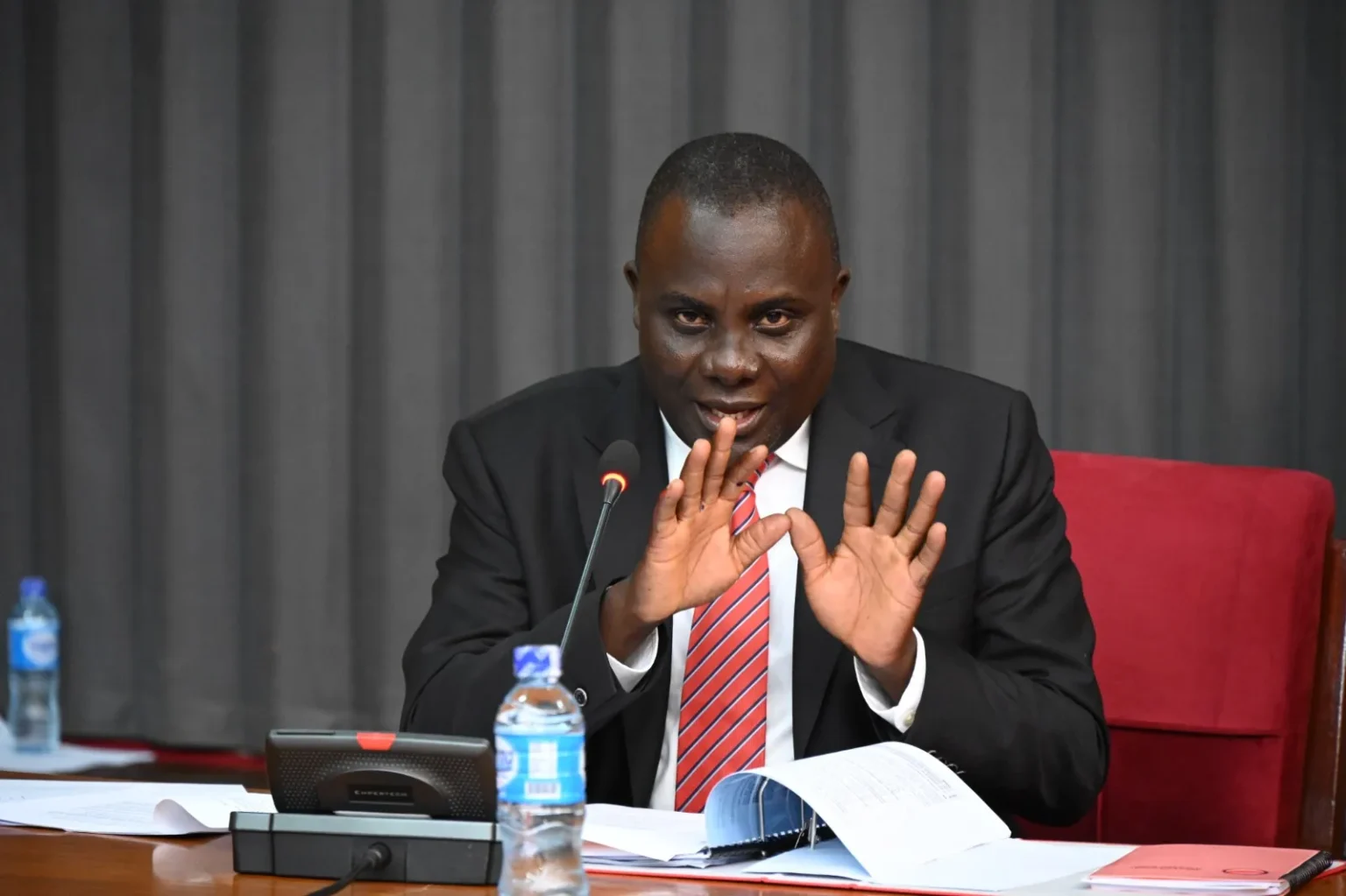 Ugandan opposition MP says 10 campaign aides shot dead as security raids home during election