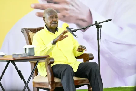 Museveni says expects to win 80 of vote ‘if theres no cheating