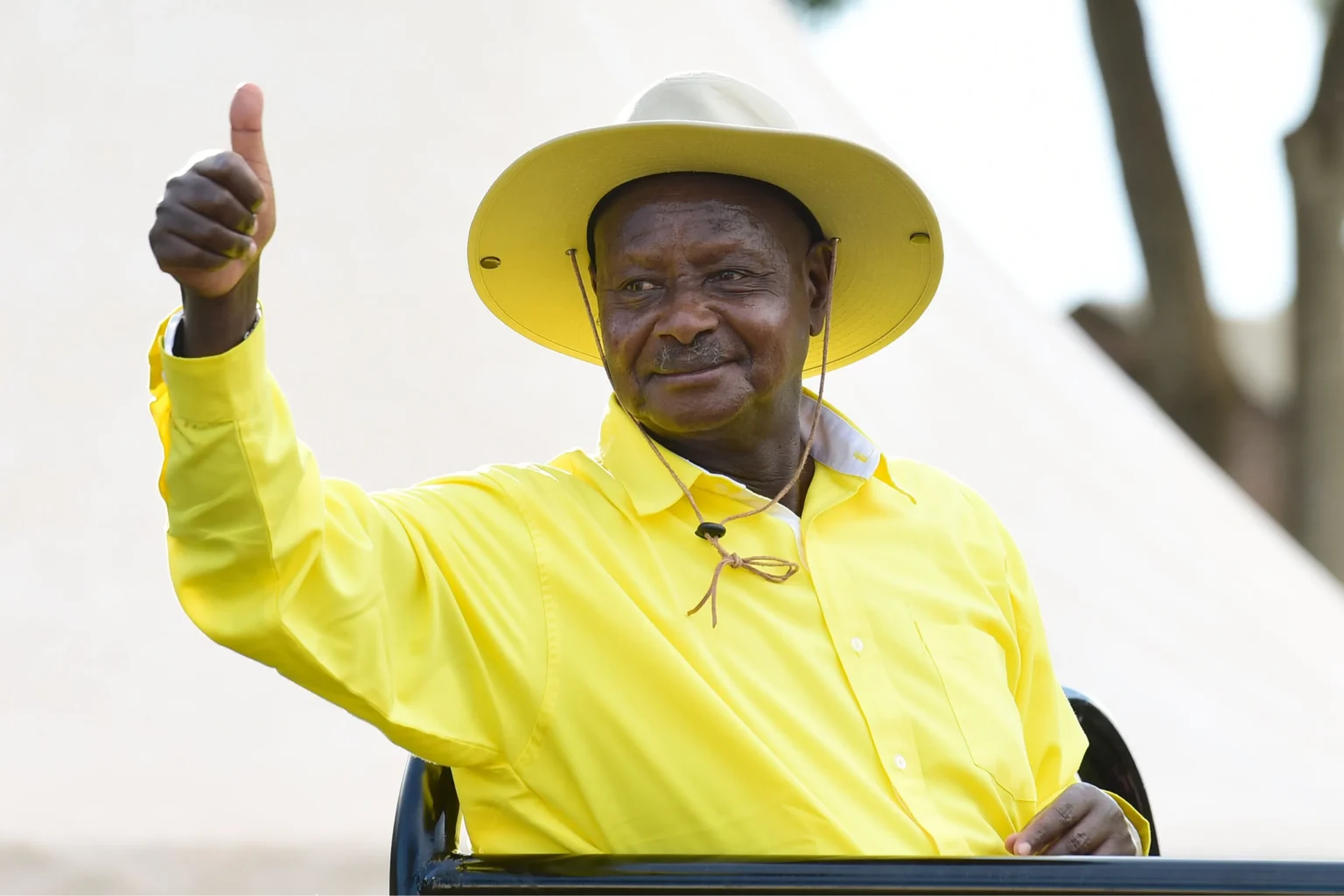 Museveni takes early lead as Uganda tallies presidential vote scaled