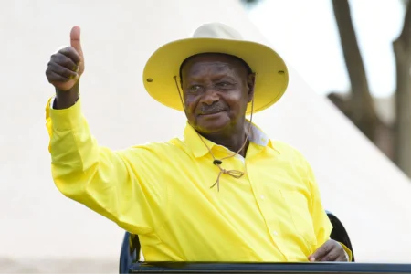 Museveni takes early lead as Uganda tallies presidential vote scaled