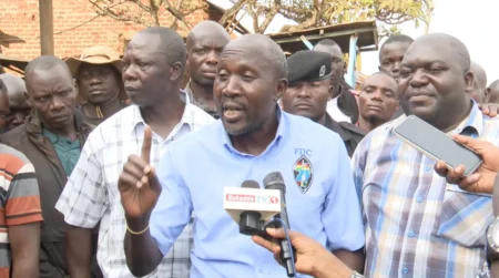 Nandala Mafabi injured as clashes erupt at Sironko polling station