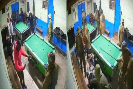 Outrage in Kenya as CCTV captures police beating youths playing pool in Nandi Hills