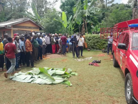 Probe launched after man found dead in borehole in Gatanga, Murang’a
