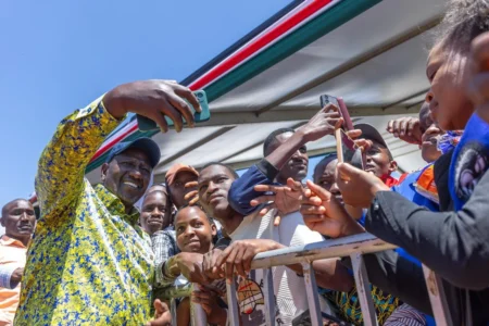 Ruto announces Ksh 6,000 stipend for 90,000 youths under skills training initiative