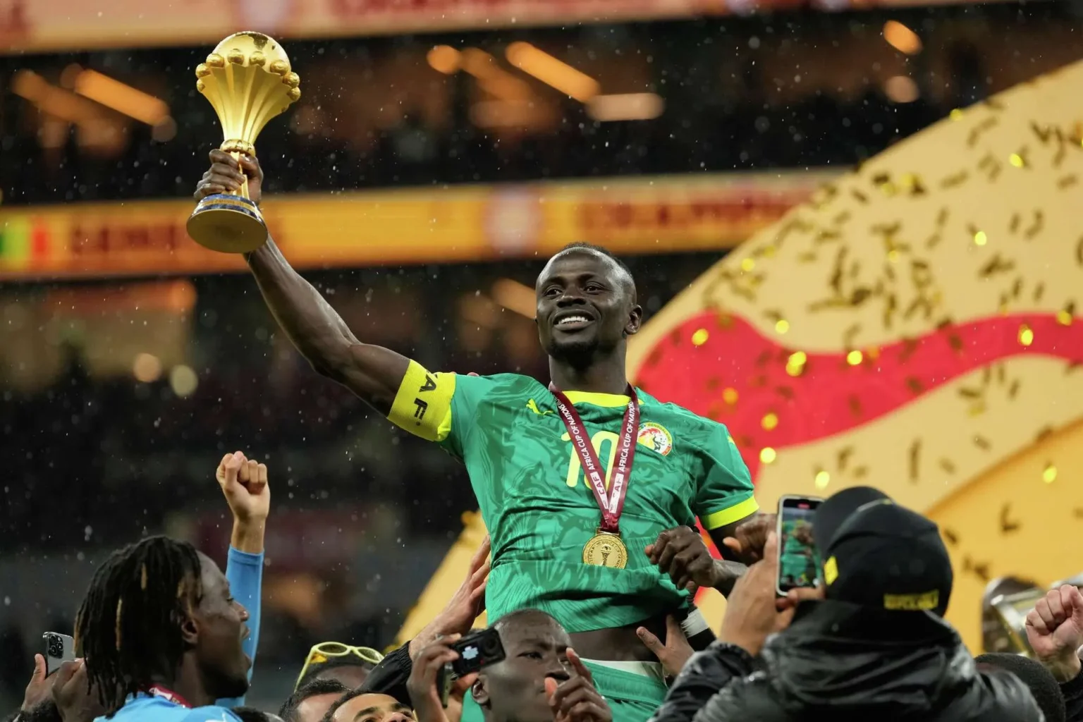 From farcical walk‑off to victory: How Sadio Mané saved Senegal’s AFCON 2025 final